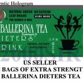 1 box 18 bags Ballerina Diet Slim Detox weight Loss Green Tea Supplement