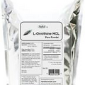 NuSci 100% pure L-Ornithine Powder 100g (3.52 oz) lean muscle mass