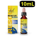 RESCUE SLEEP 10mL Oral Liquid Drops Sleeplessness Relief Bach Natural Remedy