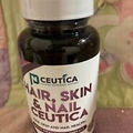 PN Ceutica Hair, Skin & Nail  - 60 Capsules - Sealed Bottle - Exp. 2025