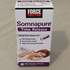 Force Factor Somnapure Time Release Melatonin 10 MG Drug-Free Sleep Aid