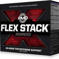FLEX STACK ADVANCED - Muscle, Recovery, N-TEST 600/Liquid T-Gels/Z-TEST 90 Caps