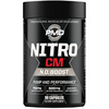 NITRO CM - Nitric Oxide Formula for Muscle Pumps & Performance - (90 Capsules)