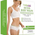 Brazilian Belle Detox Clay Body Wraps for Women | Quick 30 Minute Formula with B