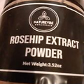 NEW Jar of Naturevibe botanicals Rosehip Extract Powder 3.52 oz supplement NIP