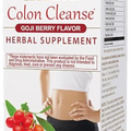Hyleys Colon Cleanse Tea Goji Berry Flavor - 25 Tea Bags (1 Pack)