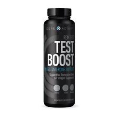 Core Active REM Test P.M. Testosterone Boost - Sleep Inducer and Relaxation