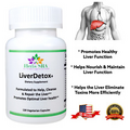 LIVER CLEANER,120 Capsules, Cleanse Liver Supplement, Improve Liver, Biomedical.