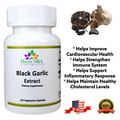 GARLIC, GARLIC, GARLIC CAPSULES!! AGED Garlic-Ajo Negro, Blood Pressure Control