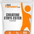 BULKSUPPLEMENTS.COM Creatine Ethyl Ester HCl Powder - Creatine Pre Workout Powder - Pure Creatine Supplement - Creatine Nutritional Supplements - Creatine Powder (1 Kilogram - 2.2 lbs)