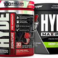 ProSupps Mr. Hyde Signature Lollipop Punch and Hyde Max Pump Cherry Limeade Bundle