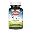 Carlson - NAC, N-Acetyl Cysteine, 500mg, Liver Health, Immune Function, Antioxidant, 120 Vegetarian Capsules