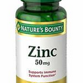 Zinc 50 mg Caplets 100 ea