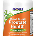 Now Foods Clinical Strength Prostate Health 180gel Kosher Quercetin/Trans-Resver