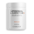 Codeage Liposomal L-Carnitine 500 mg, Amino Acid Free-Form Supplement, 90 ct
