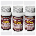 Lot Of 3 Saint Mingiano Women’s 15 day cleanse Exp 08/2024