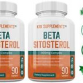 2 NEW Beta Sitosterol 800mg Prostate Super Support Cholesterol Urinary Bladder