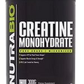 Creatine Monohydrate - Nutrabio Micronized and Pure Grade - Supports Muscle Ener