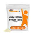 BULKSUPPLEMENTS.COM Whey Protein Concentrate Powder (Whey Protein) - Unflavor...