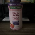 Nature's Bounty Hair, Skin and Nails Advanced, 230 Gummies EXPEDITE SHIP EX03/24