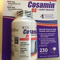 230 Count Capsules COSAMIN DS For Joint Health Comfort Mobility Glucosamine HCI