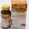 Nature Made Wellblends Immune  Respiratory EpiCor Postbiotic Vitamin C  Exp 1/24