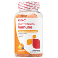 Multivitamin + Immune Gummies, 60 Ct, Unisex Vitamin C Support, Assorted Fruit F