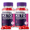 (2 pack) Ketology Keto Gummies, Ketogenic Support, Advanced Formula
