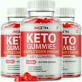 (3 Pack) GoXtraKeto Gummies - Go Xtra Keto ACV Gummies (180 Gummies)