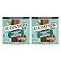 Millville Elevation Protein Bars Snack Endulgent Treat 1.4oz Bars 5g Protein (Chocolate Mint, 2 Pack (10 Bars))