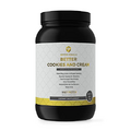 Better Rebuild 2lb Whey Protein Powder Cookies & Cream Flavor for Muscle Growth and Development 22g per Serving