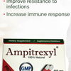 ProMex Ampitrexyl Natural Immune Support, Dietary Supplement. 500 mg, 30 Caps.