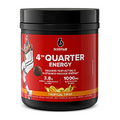 Six Star 4th Quarter Energy Preworkout for Men & Women with Caffeine, Betaine, Taurine, & More for Fast Acting & Sustained Energy, Sports Nutrition Pre-Workout Products, Tropical Twist, 15 Servings
