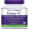 NATROL EASY-C IMMUNE HEALTH 500MG 60 TABLETS Vitamin C Exp. 05/31/2022+
