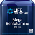 Mega Benfotiamine, 250 mg, 120 vegetarian capsules