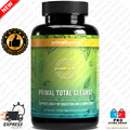 Full Body Detox Cleanse by Primal Harvest, Total Cleanse Works as Colon 60 Pills