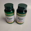 2x Nature's Bounty Zinc 50mg 100ct Dietary Supplement 11/24