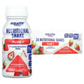 Equate Nutritional Shake Plus, Strawberry, 8 Fl Oz, 24 Count