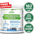 Pure Myo-Inositol Veggie Powder PCOS Fertility Vegan 12.91Ounces 183 Servings