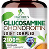 Glucosamine Chondroitin Turmeric MSM Triple Strength Joint Support 2100mg