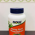 NOW Horny Goat Weed Extract 750mg 90 Tablets