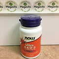 NOW Ultra A & D-3 25,000/1,000 IU 100 Softgels - Essential Nutrition