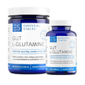 Essential Stacks L-Glutamine Home & Away Bundle - L Glutamine Powder & Capsules
