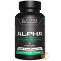 Core Nutritionals Core ALPHA 56 Caps TEST BOOSTER, PCT, ANTI ESTROGEN!