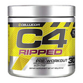 Cellucor C4 Ripped, Ultra Frost - Preworkout, 30 Servings *GNC EXCLUSIVE FLAVOR*