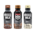 Muscle Milk Pro Series Protein Shake, Multi Flavor Variety Pack, 40g Protein, 14 Fl Oz (3 Flavor Variety, Pack of 24)