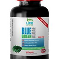 Rich In Nutrients & Fiber Capsule - Blue Green Algae 500mg - Klamath 1B