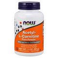 NOW Foods Acetyl-L-Carnitine Powder, 1240 mg, 3 oz.