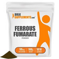 BulkSupplements.com Ferrous Fumarate - Powerful Iron Supplement