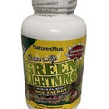 NaturesPlus Source of Life Green Lightning 180 Vegetarian Capsules Sealed 03/24+
